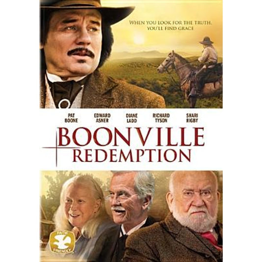 Boonville Redemption DVD 2016 Western Drama – Ed Asner, Diane Ladd
