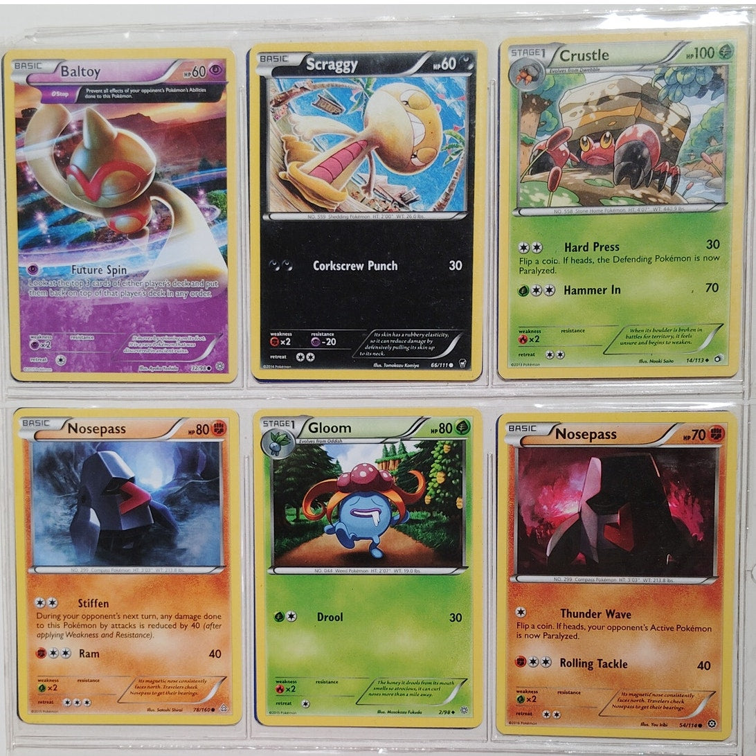 18 Random Pokémon Cards Pictured, Actual Photos Provided