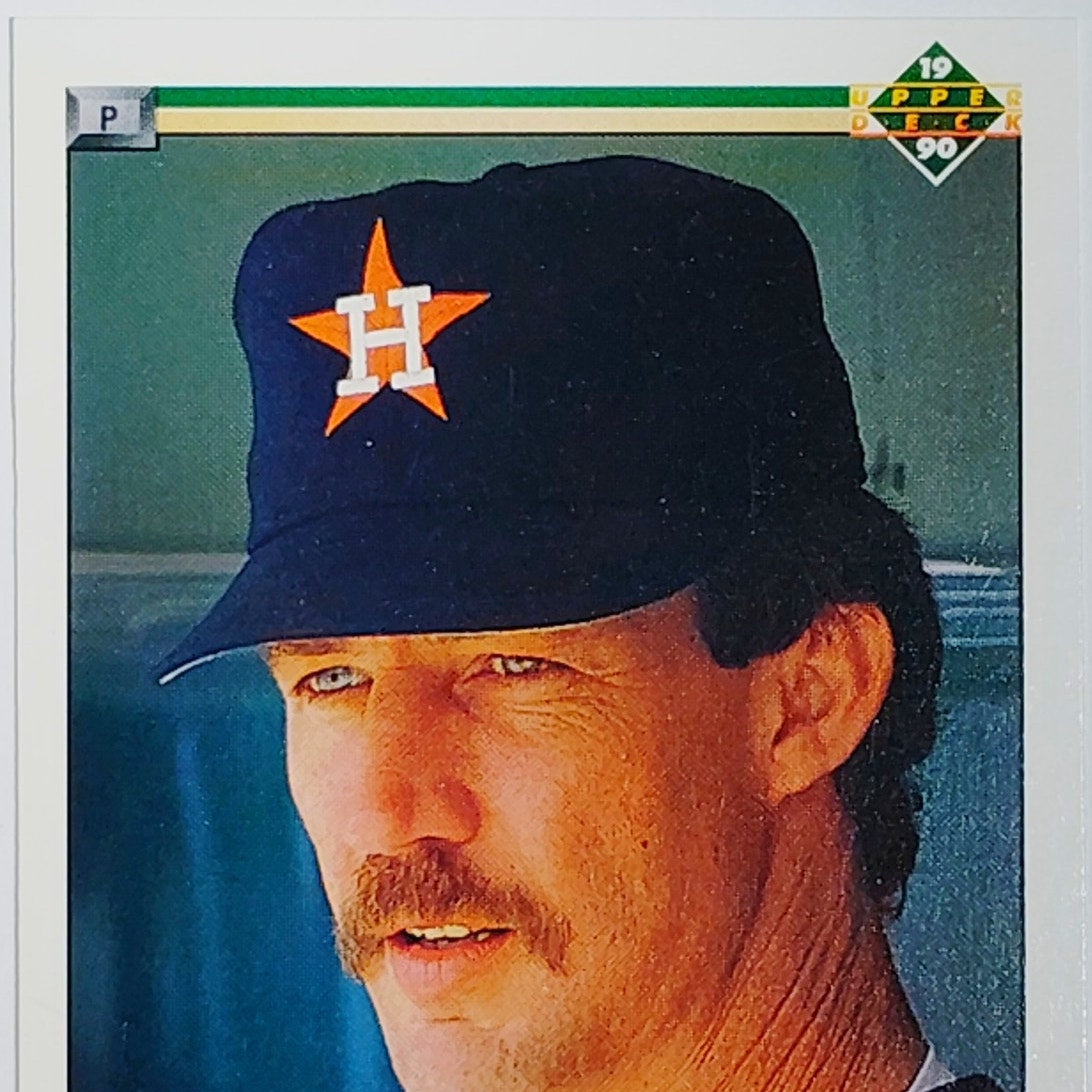 1990 Upper Deck Danny Darwin #305 Houston Astros Pitcher Portrait - VG/EX