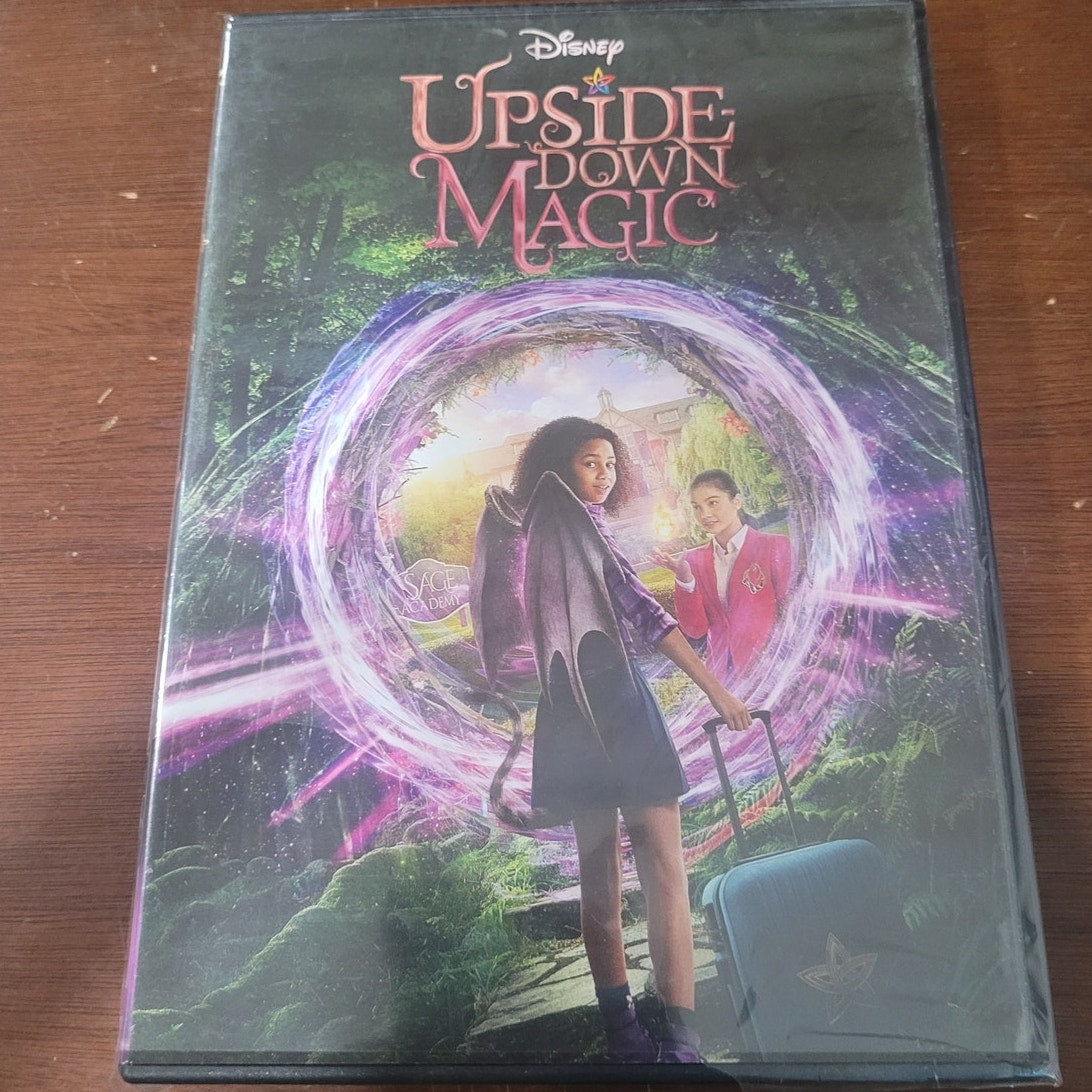 Upside-Down Magic DVD Disney Channel Original Fantasy Adventure Family Kids