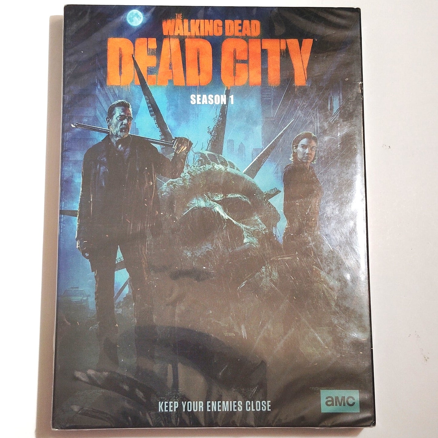 The Walking Dead Dead City Season 1 DVD 2023 AMC Spin‑Off Widescreen