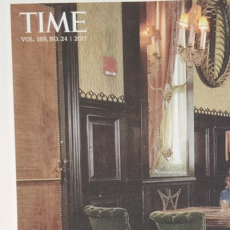 Time Magazine June 26 2017 Uber Fail Cover Vol 189 No 24 Collectible