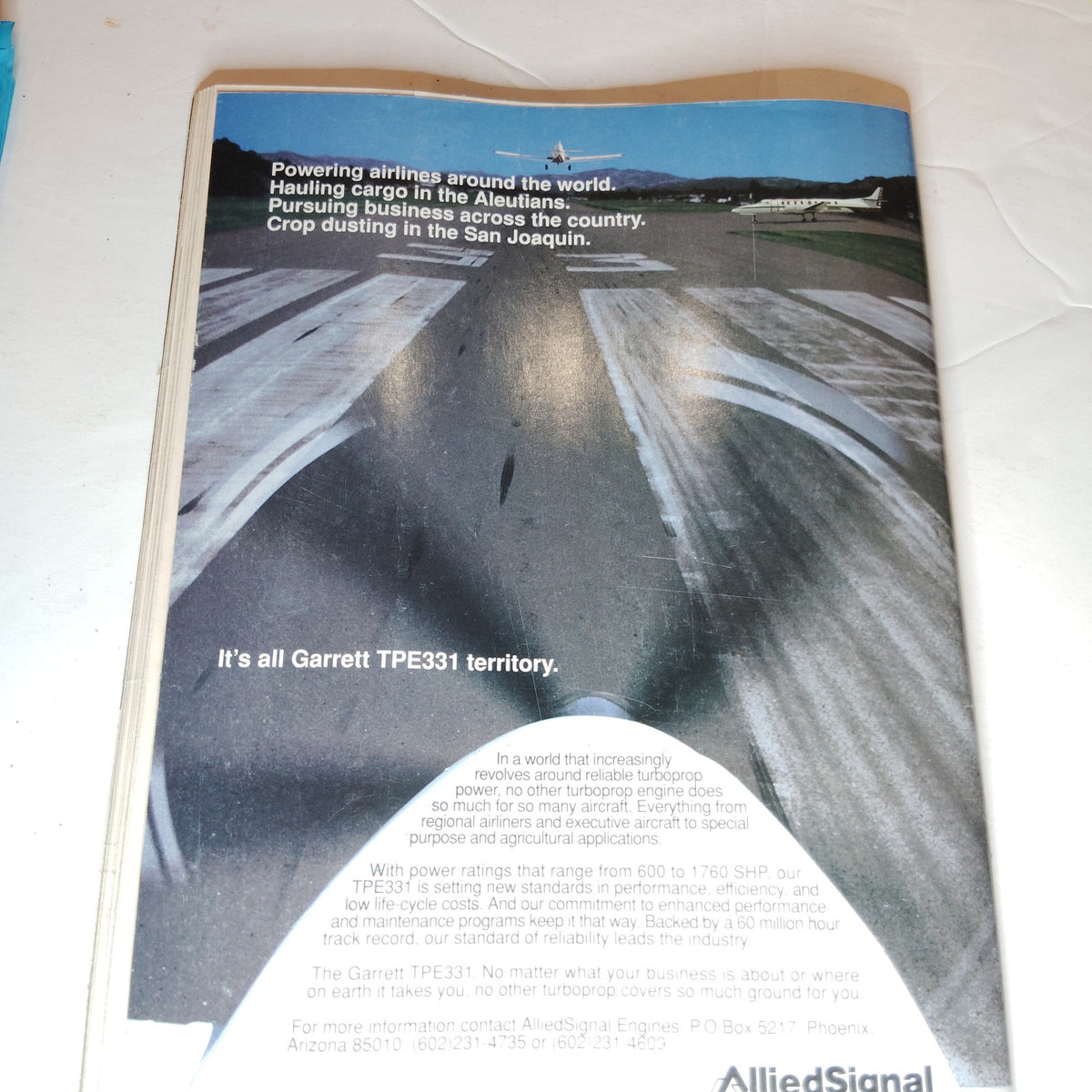 Air Transport World Magazine - November 1993 Southwest Airlines Edition