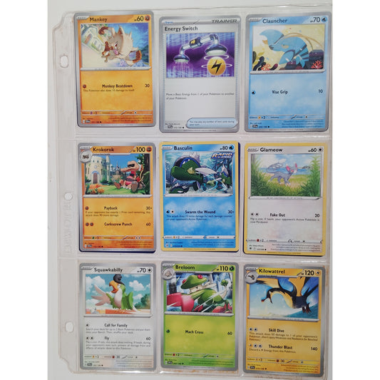 18 Random Pokémon Cards Pictured, Actual Photos Provided