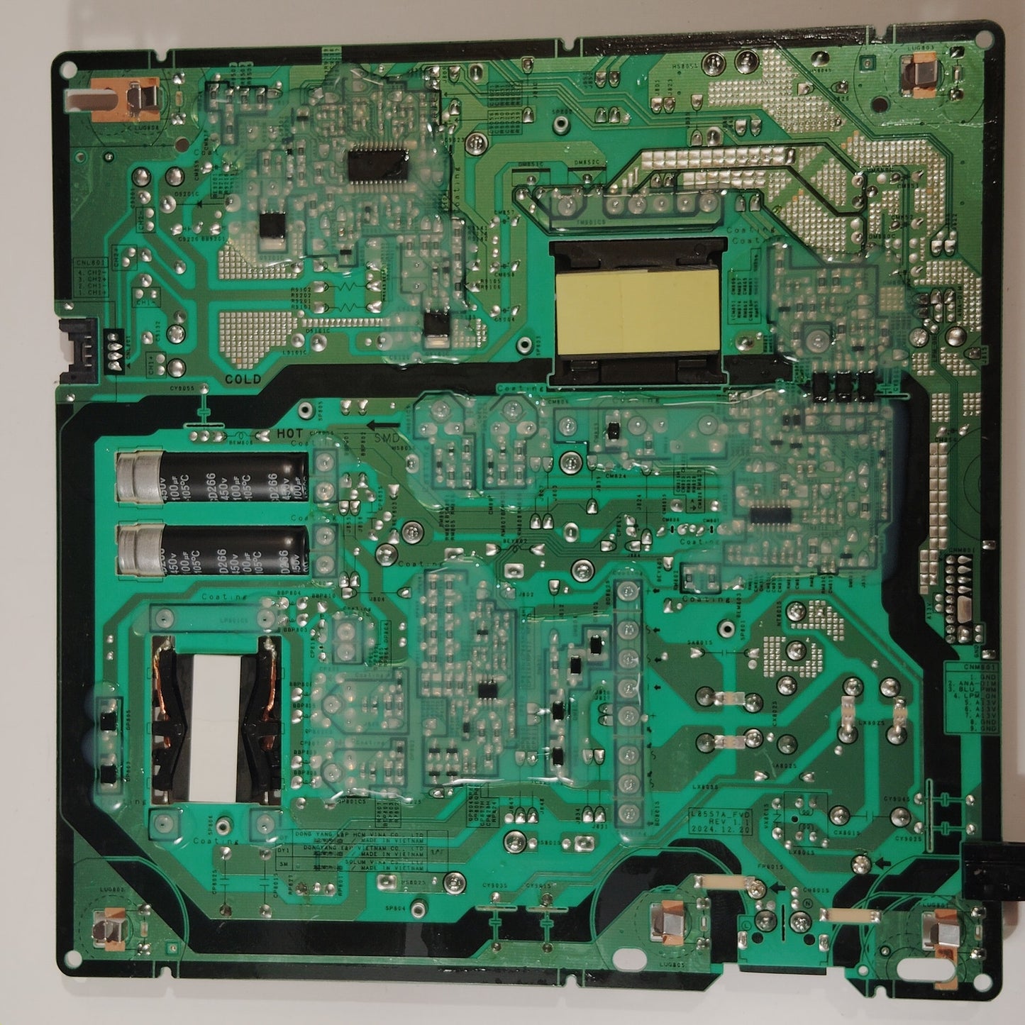 Samsung Power Supply + Main Board Set OEM UN65CU7000FXZA BN94-18548A BN97-21919C