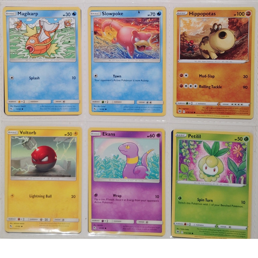 18 Random Pokémon Cards Pictured, Actual Photos Provided