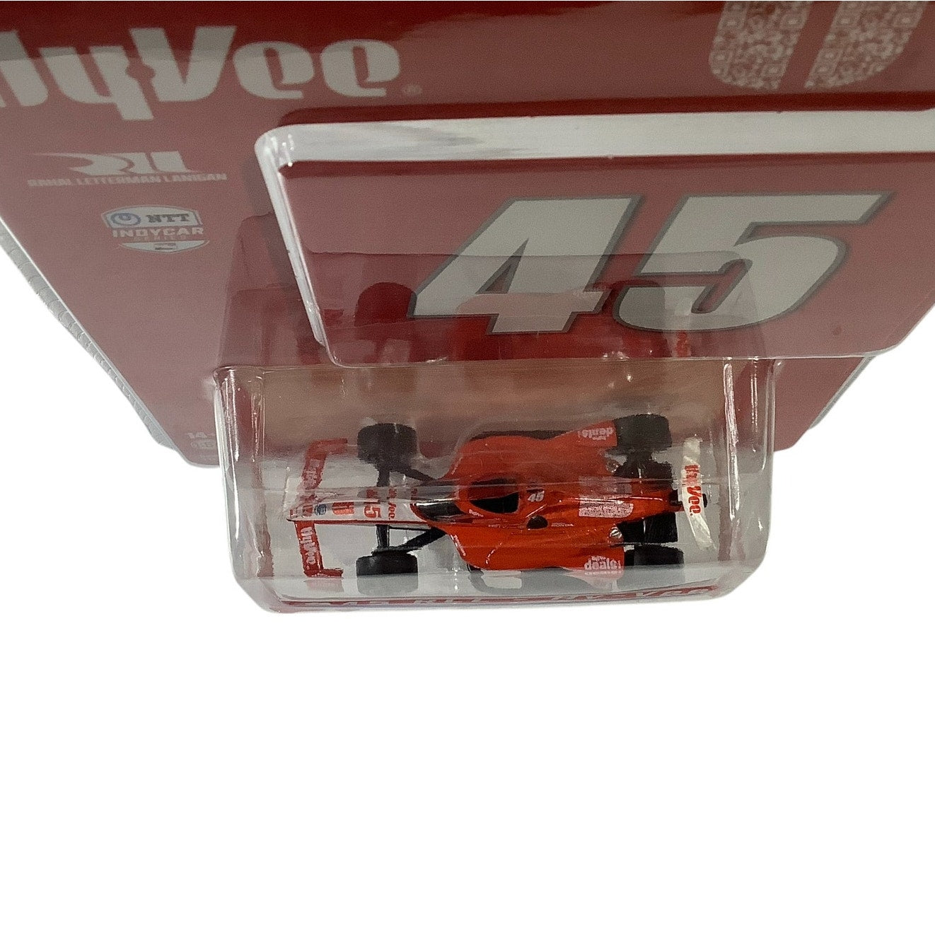 Red Hy-Vee #45 Rahal Letterman Lanigan Greenlight Collectibles 1:64 Indy Car