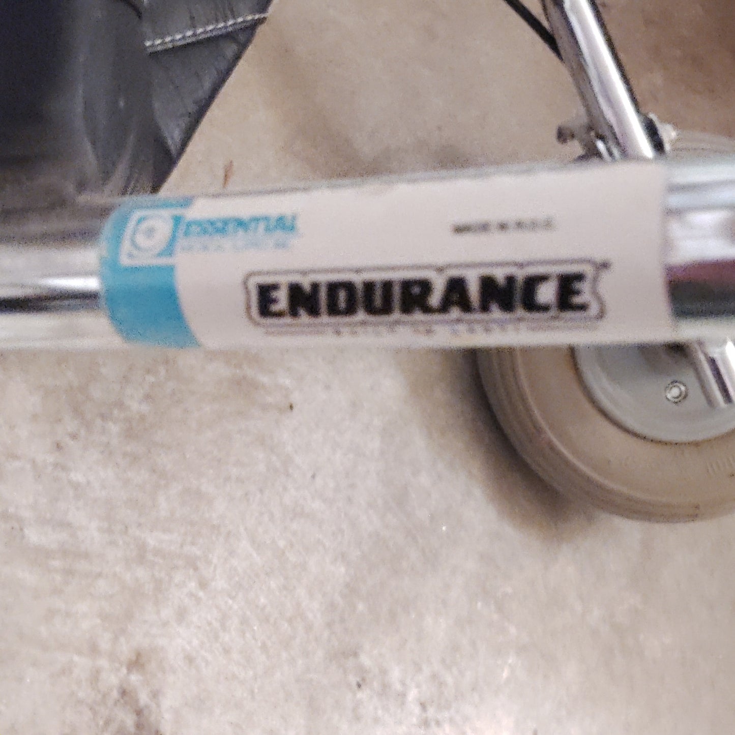 LOCAL PICKUP ONLY- Essential Medical Endurance 3‑Wheel Rollator, Pneumatic Tires