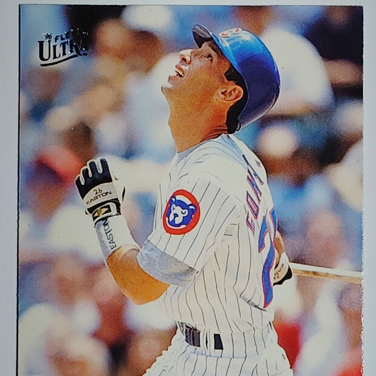 1996 Fleer Ultra Luis Gonzalez Card 167 Chicago Cubs OF VG/EX