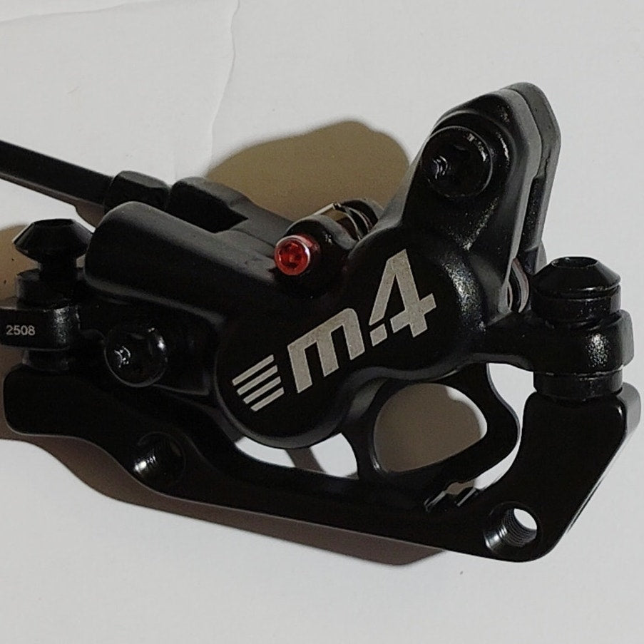 MEROCA Hydraulic Disc Brake Set – Lever, Hose & Caliper – Mineral Oil