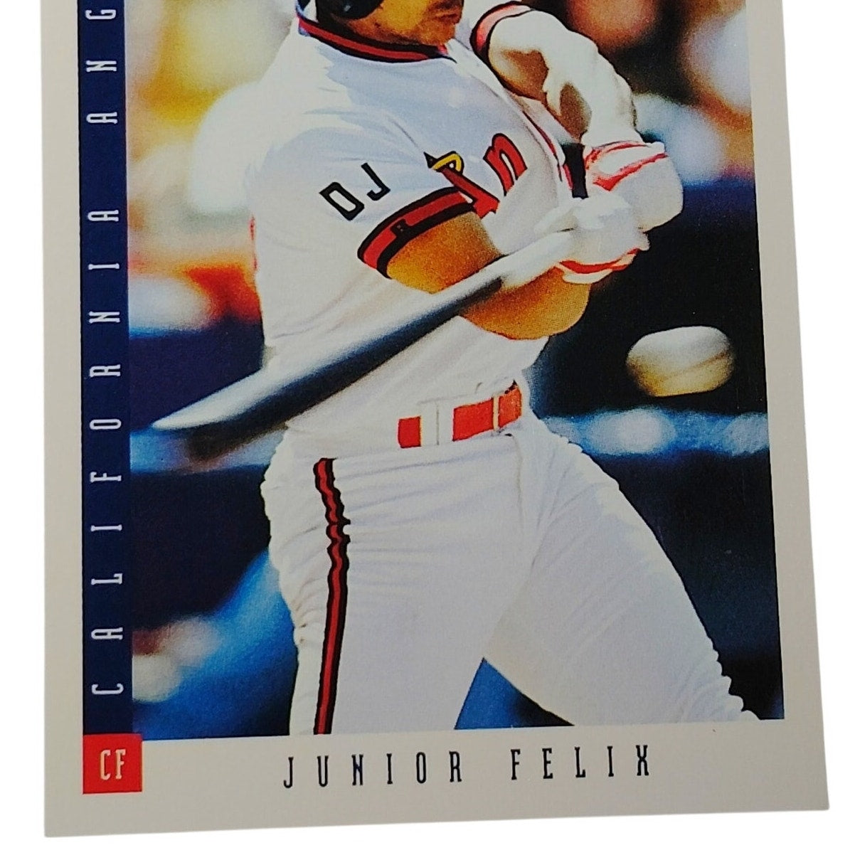 1993 Score Junior Felix #425 California Angels OF MLB Baseball Card NM
