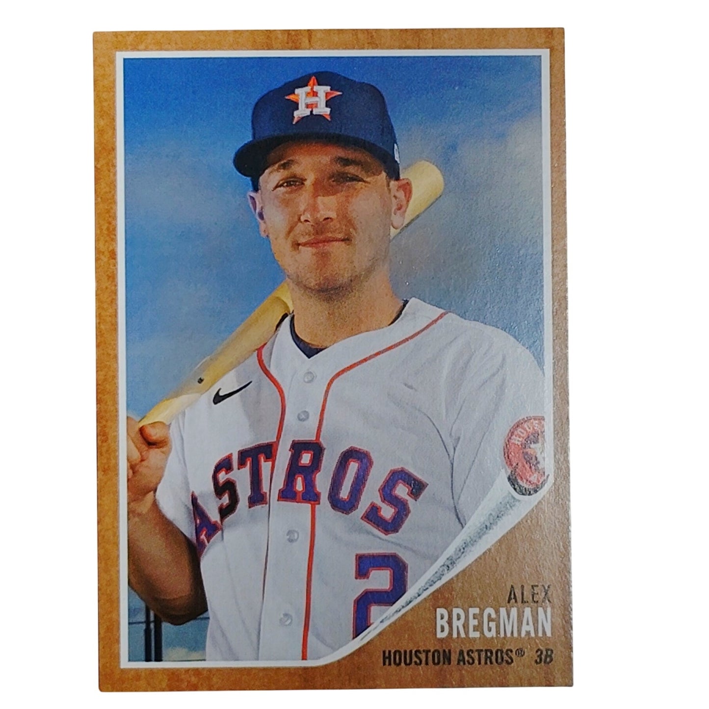 2021 Topps Alex Bregman #60 Astros 3B All Star Fan Favorite VG/EX