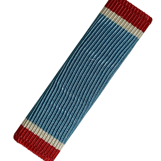 U.S. Air Force Cross Medal Ribbon, 1-3/8"L x 3/8"H USAF
