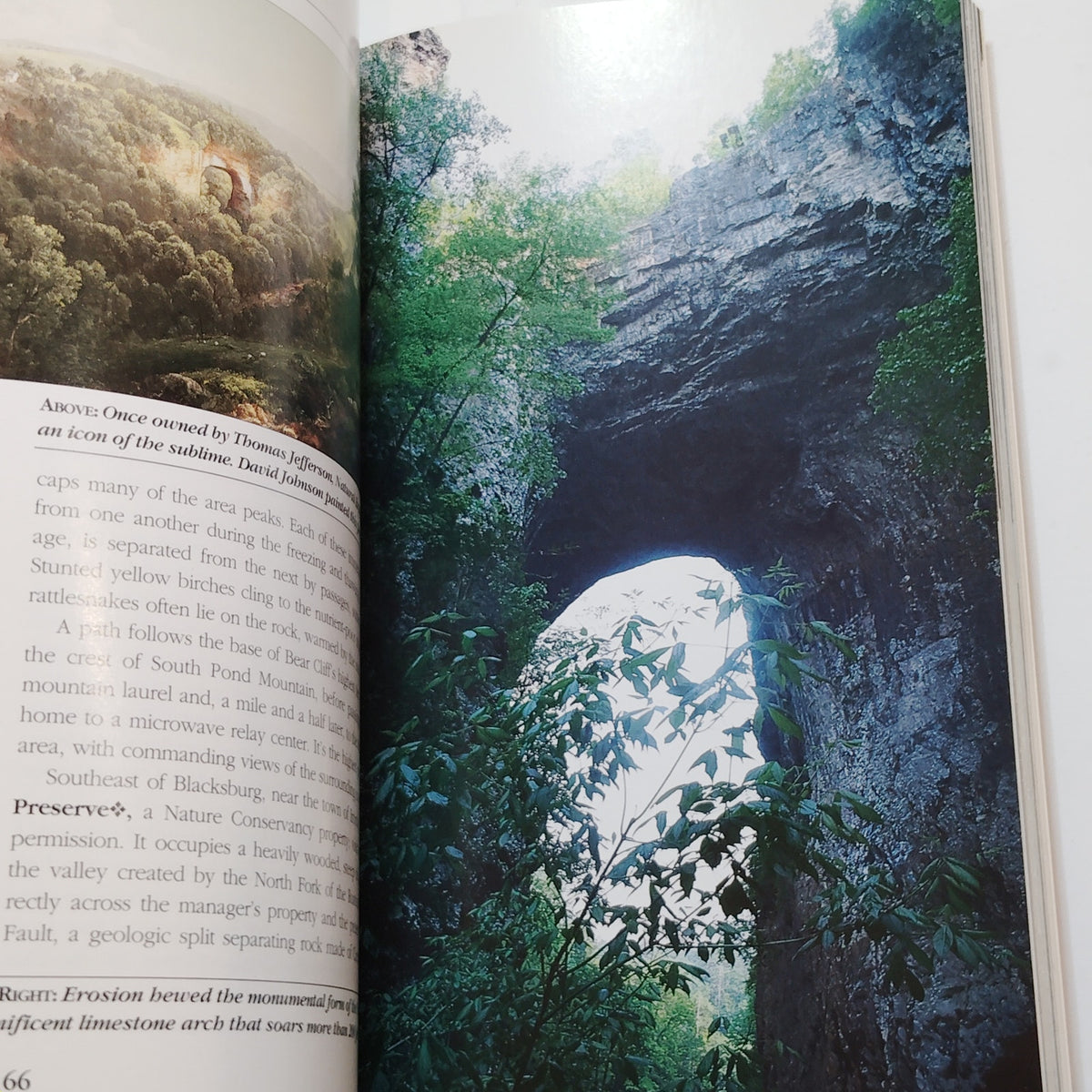 Smithsonian Guides Natural America Atlantic Coast & Blue Ridge - LN 1995