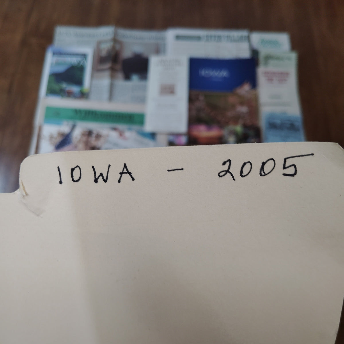 2005 Iowa Travel Ephemera Collection - Amana Colonies & Souvenirs