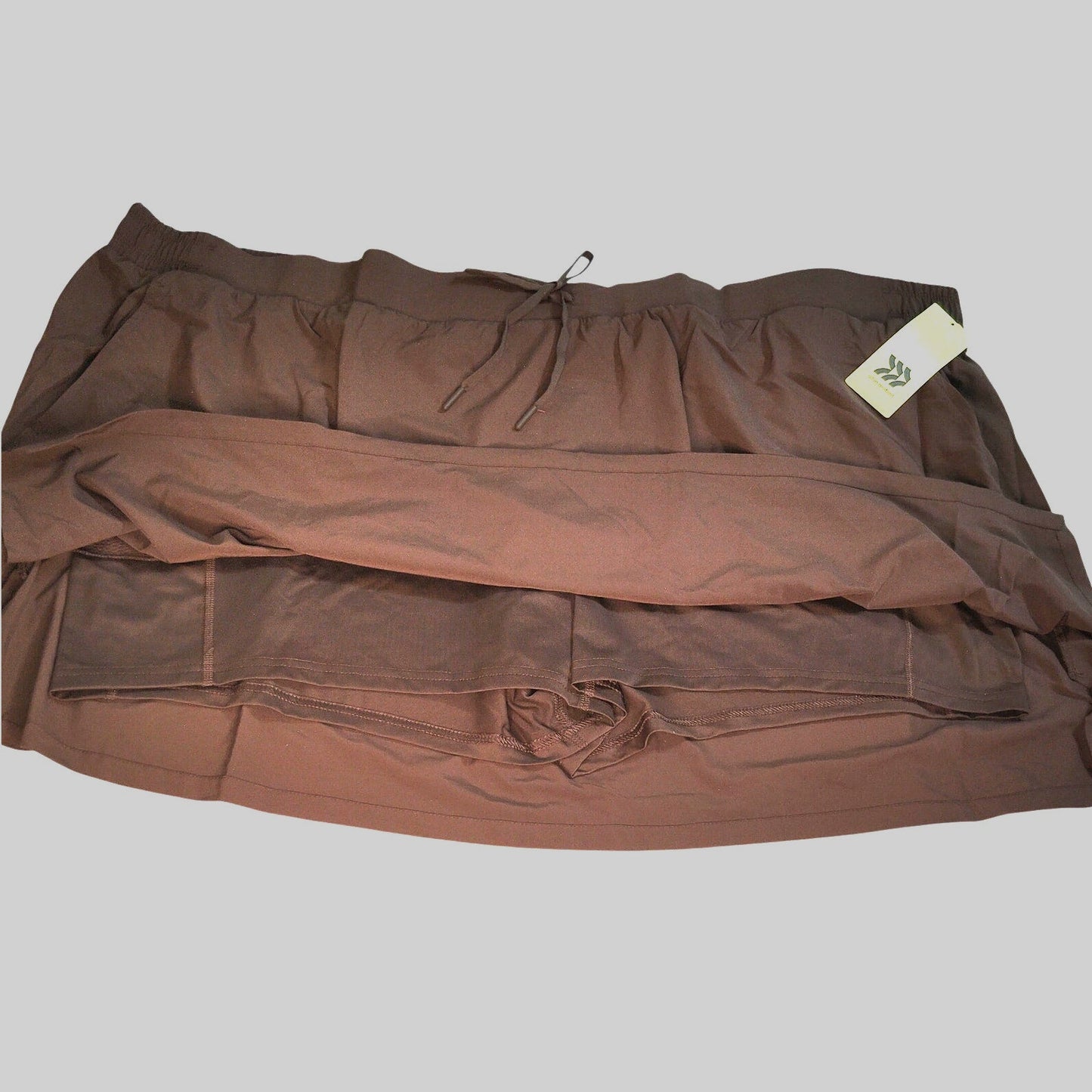 All in Motion Women’s Woven Skort Espresso 4X