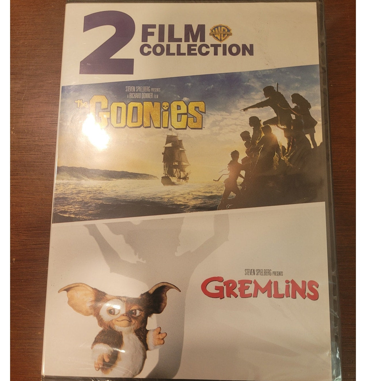 The Goonies / Gremlins DVD 2 Spielberg Movies, Adventure Comedy Collection