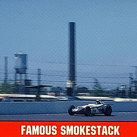 1963 Parnelli Jones & Presto-O-Lite Smokestack. 1992 Legends of Indy, #97, NM+