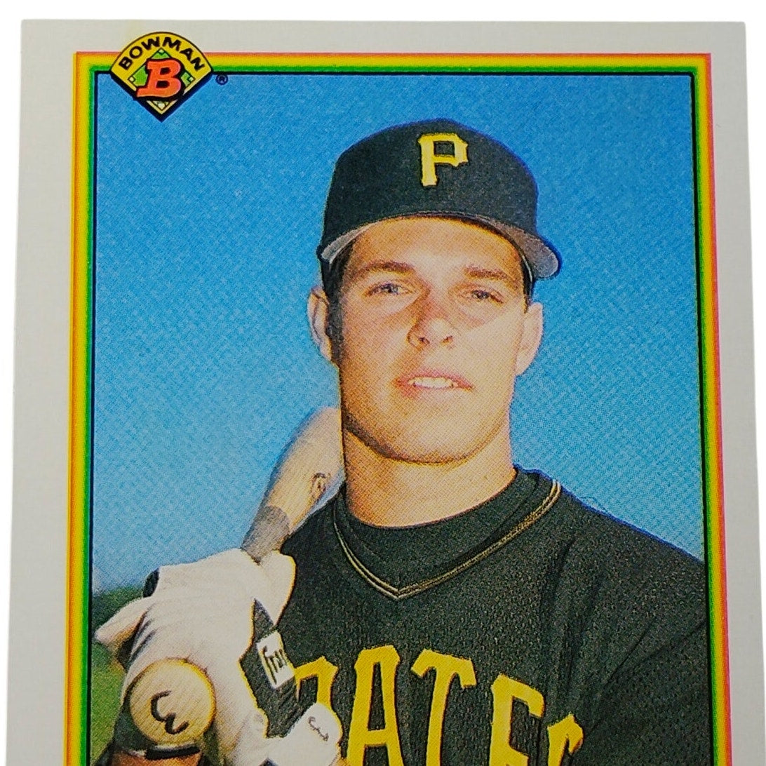 1990 Bowman Jay Bell #174 Pittsburgh Pirates Shortstop MLB Baseball Card NM