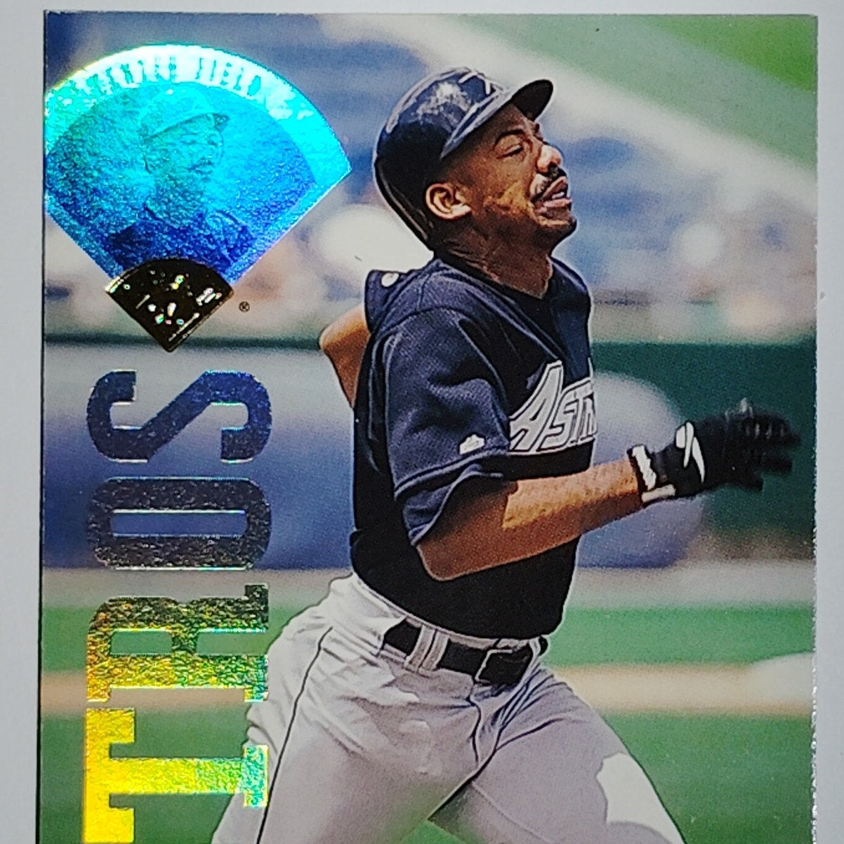1995 Leaf Derek Bell Card #268 Houston Astros OF VG/EX