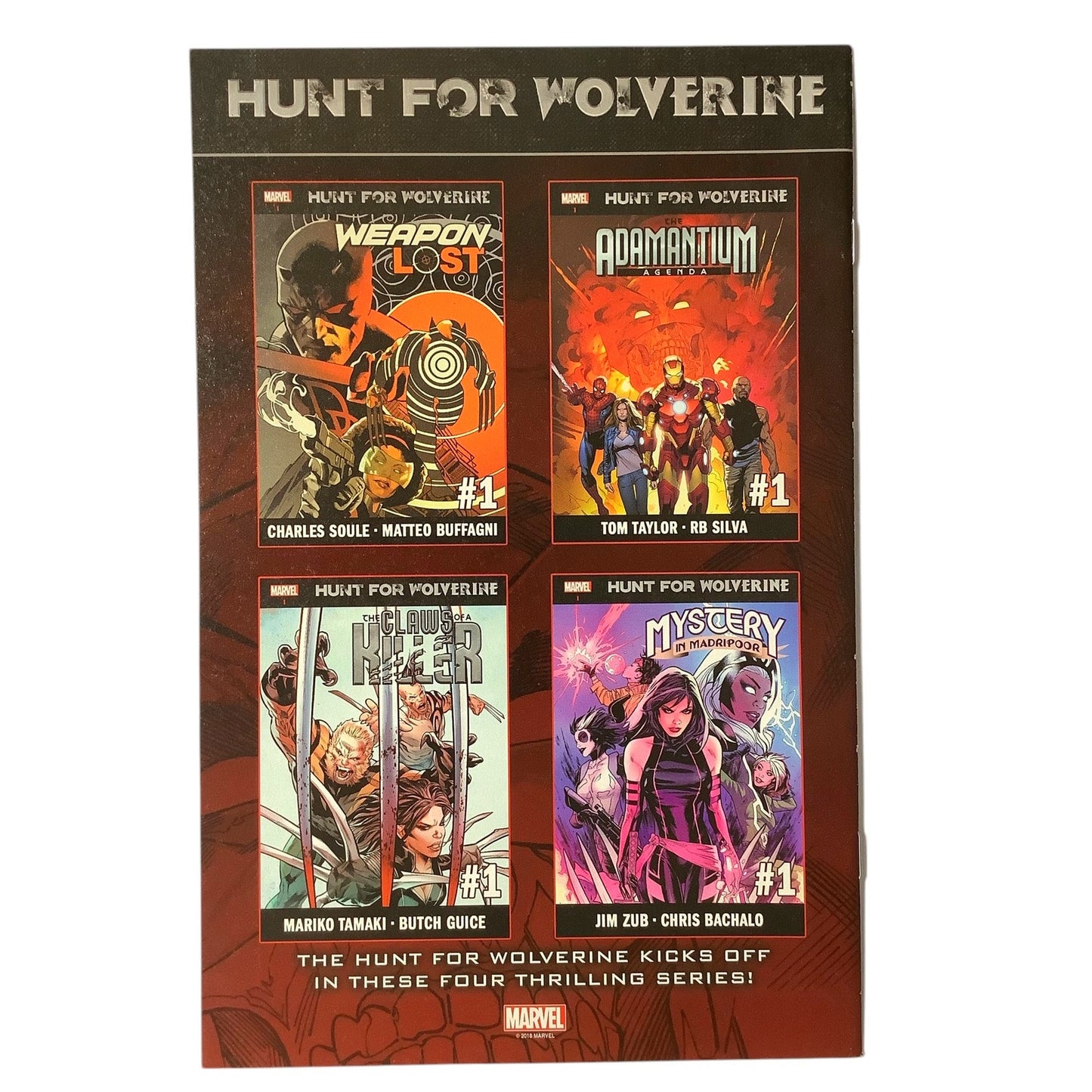 Marvel Comic's X-Men Gold #25, Cruel and Unusual Part 3/3, Jun 2018, NM+ 9.6
