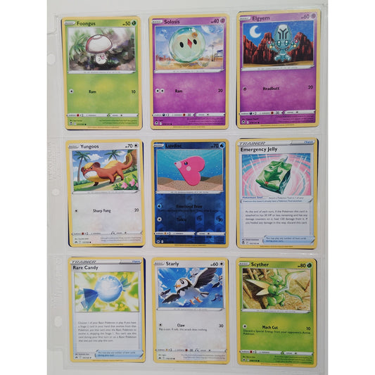 18 Random Pokémon Cards Pictured, Actual Photos Provided
