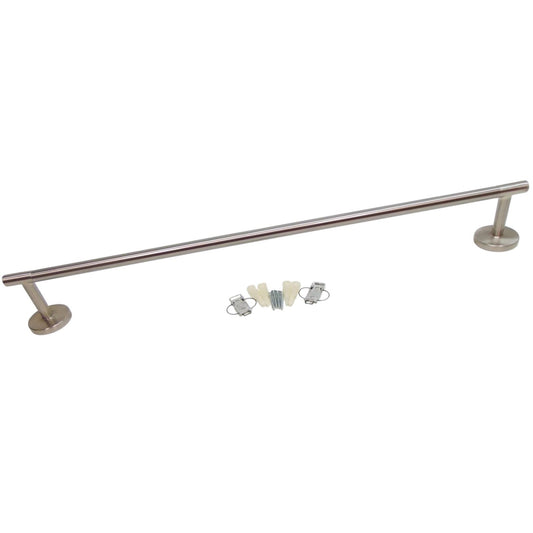 Delta Lindall LDL24-SN 24 in. Wall Mounted Towel Bar