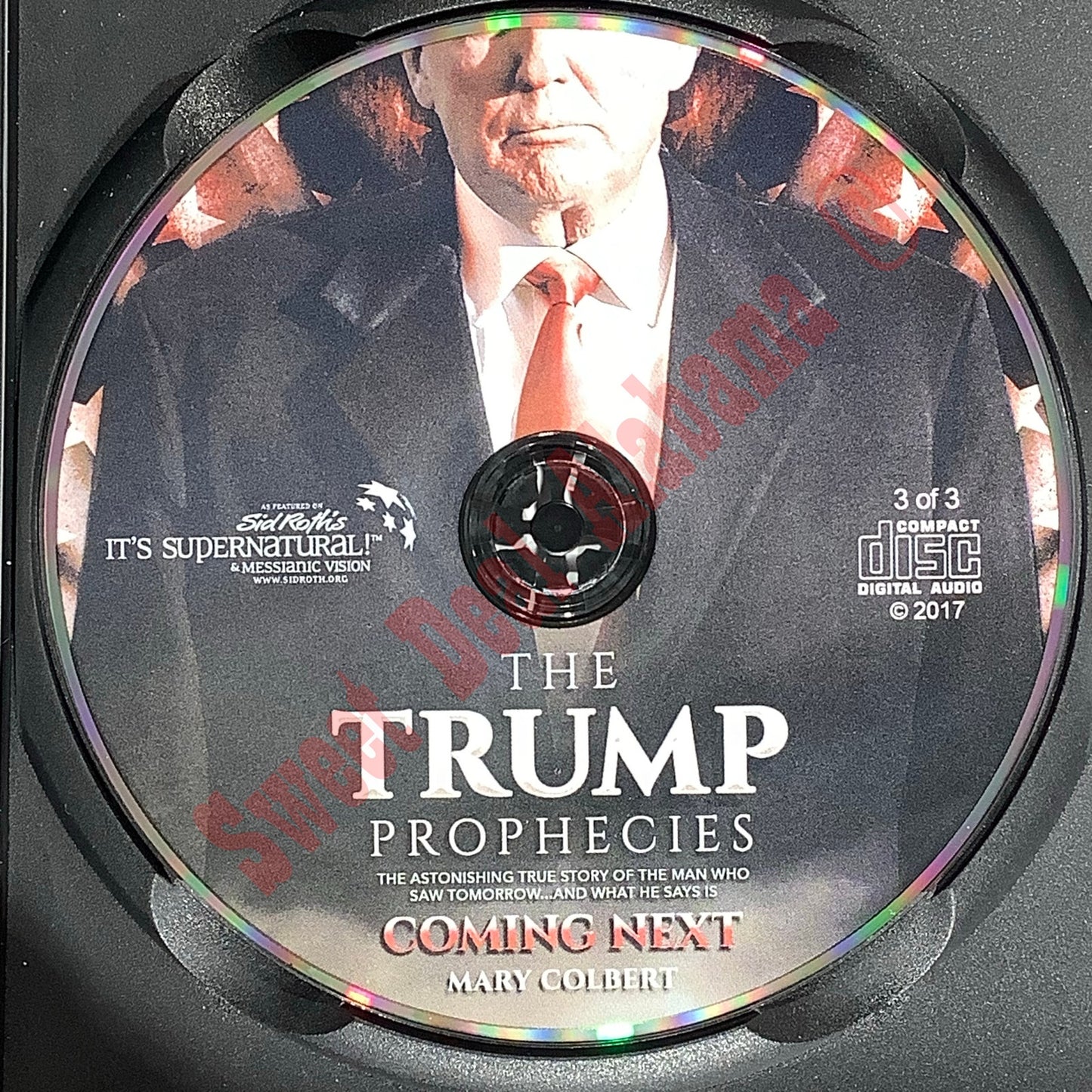 Trump Prophecies, 4-CD Set, Mark Taylor & Mary Colbert, Spirituality & Politics