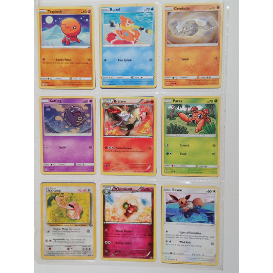 18 Random Pokémon Cards Pictured, Actual Photos Provided