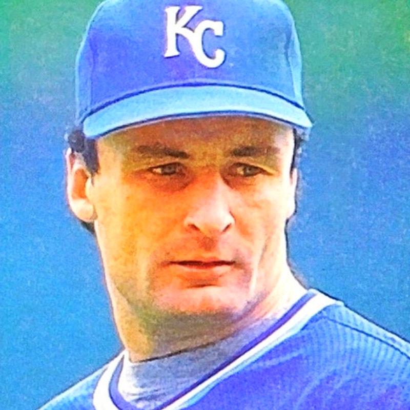 1991 Score Jim Eisenreich #154 Kansas City Royals Outfielder Baseball Card NM