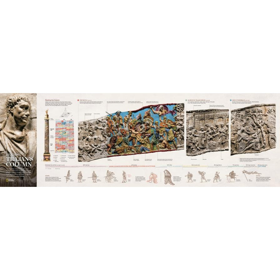 National Geographic April 2015, Lincoln, Hubble Images, Trajan's Column & More