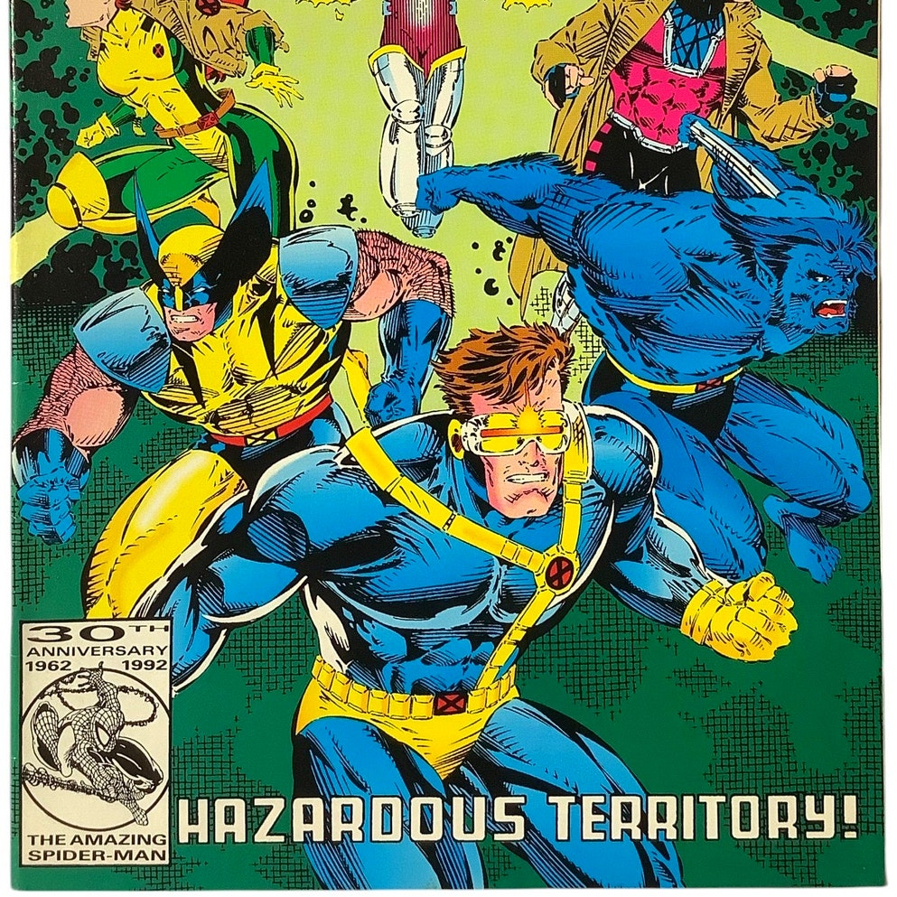 Marvel Comic's X-Men #13, Hazardous Territory!, Oct 1992, VF/NM 9.0