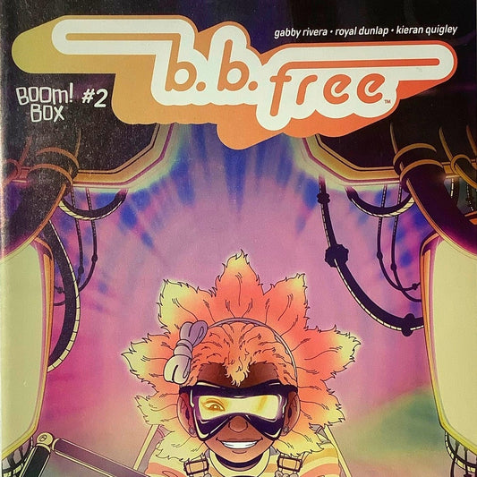 Boom! Comics, b.b. free #2, Dec. 2019, NM 9.4