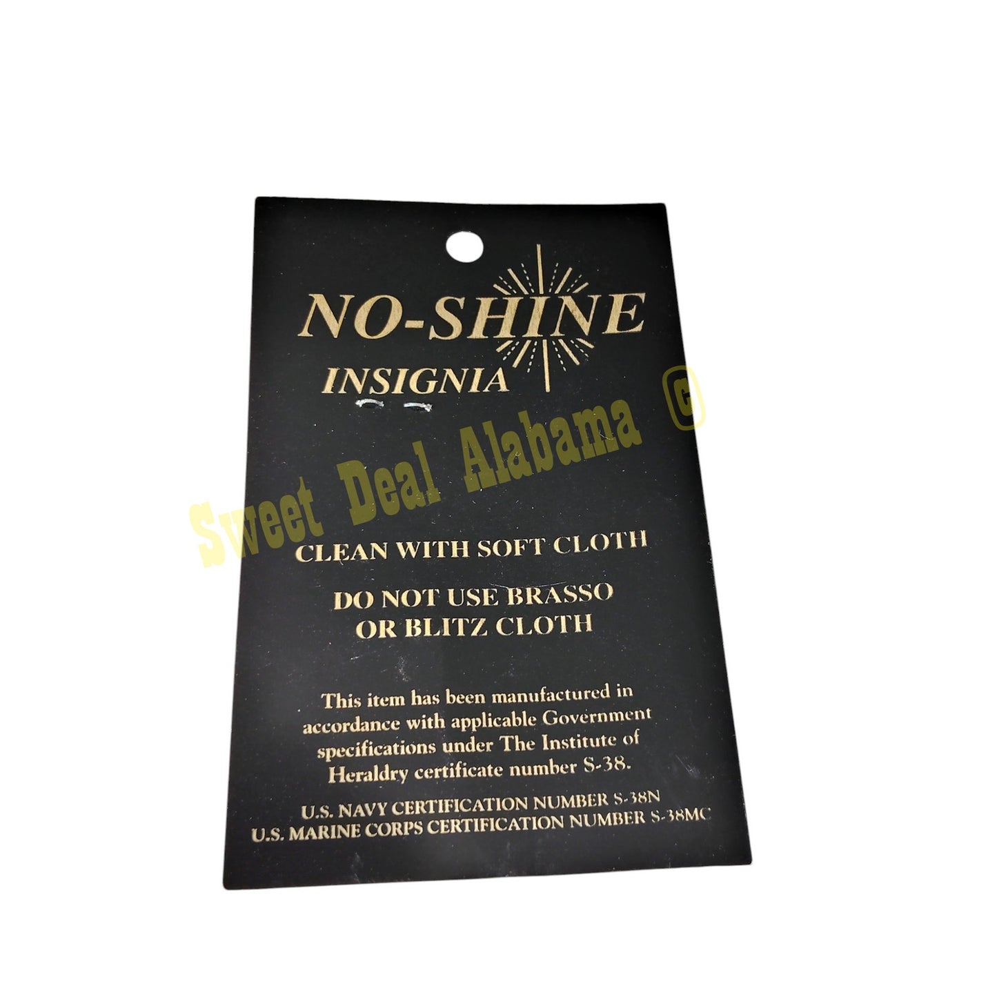 Mounting Rack, Bar for 6 Miniature Medals (4/2) by No-Shine Insignia