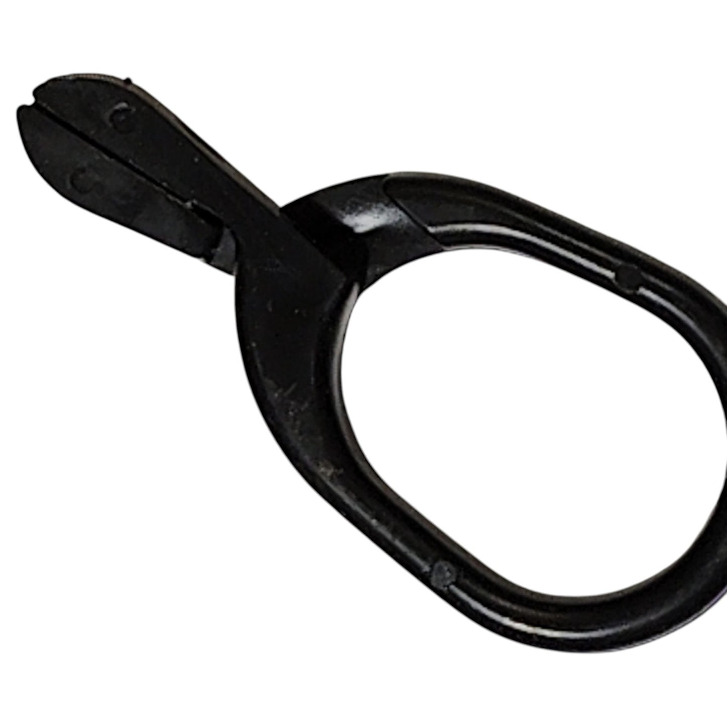 18pk Black Scarf Clip Hangers – Economic Plastic Fine Garment Pinch Hooks