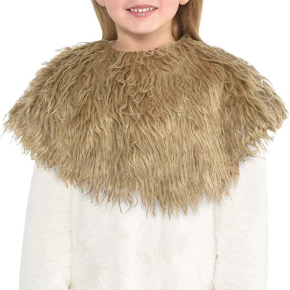Toddler Girl’s Cali Yeti Fancy-Dress-Up Costume – Toddler Size 3T–4T, 7-PC Set