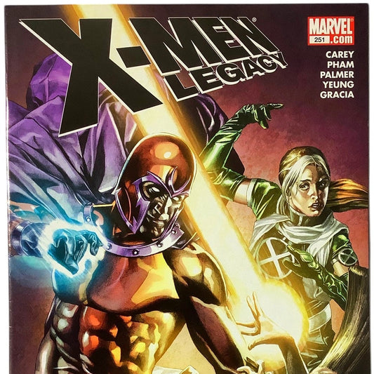 Marvel Comic's X-Men Legacy #251, AGE OF X: AFTERMATH!, Aug 2011, NM+ 9.6