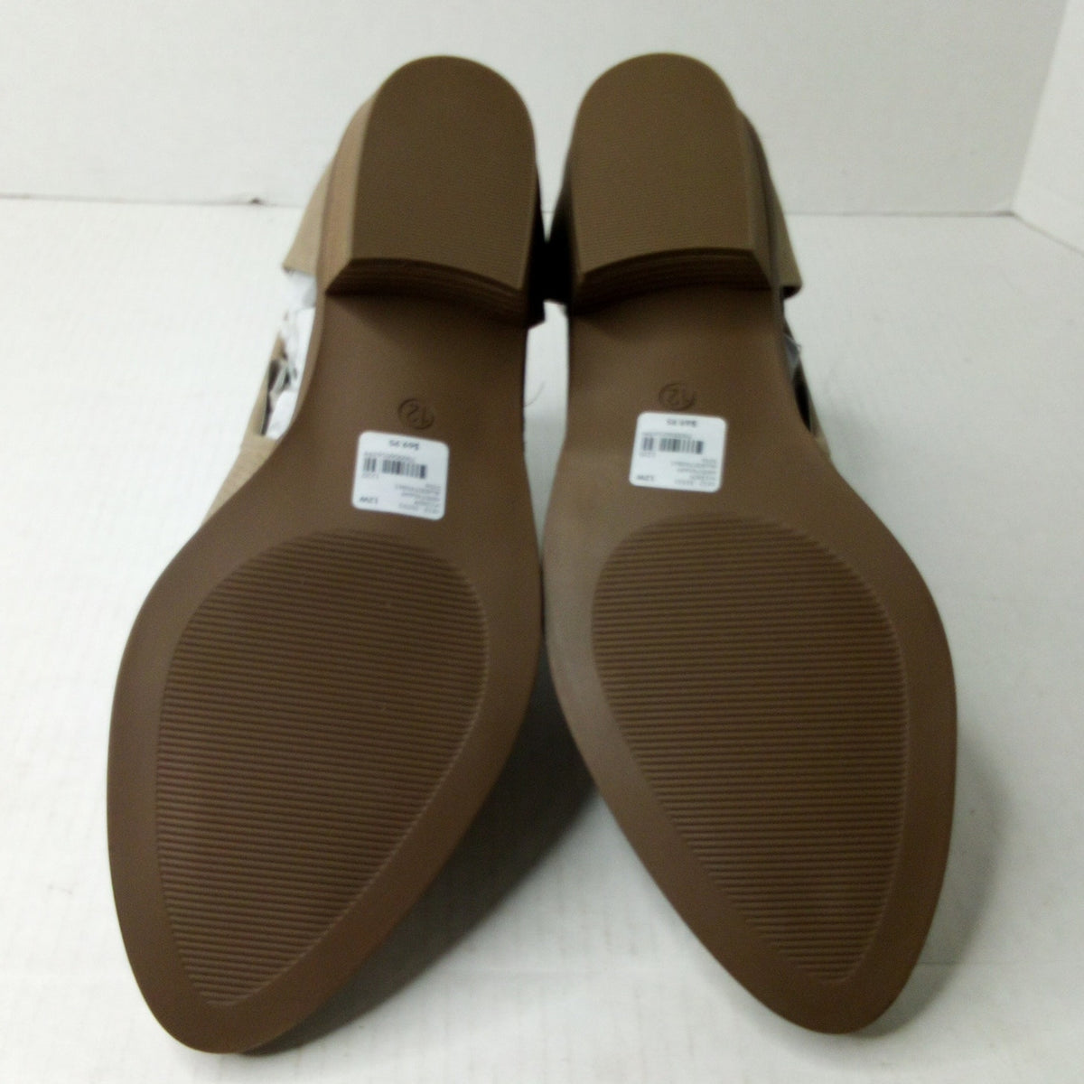 Lane Bryant Taupe Perforated Block Heel Shooties 12W Wide Ankle Booties New