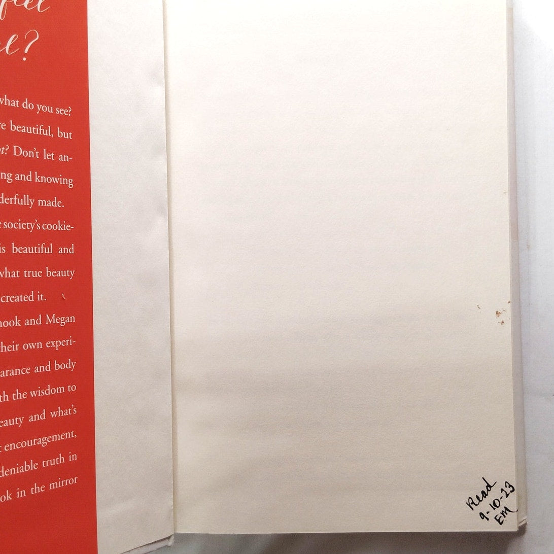 Beauty Begins  Making Peace with Your Reflection Hardcover Like New