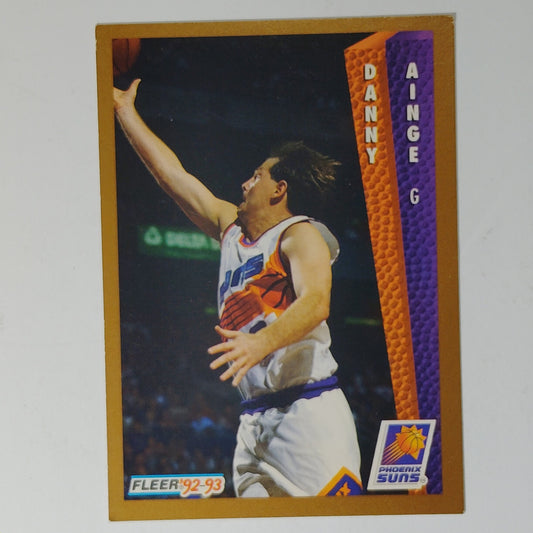 1992–93 Fleer Danny Ainge #410 – Phoenix Suns – Guard – NBA Card