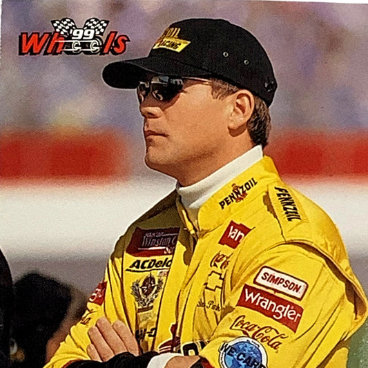 Steve Park, Sponsor: Pennzoil, Card 27, 1999 Wheels NASCAR Winston Cup, NM+