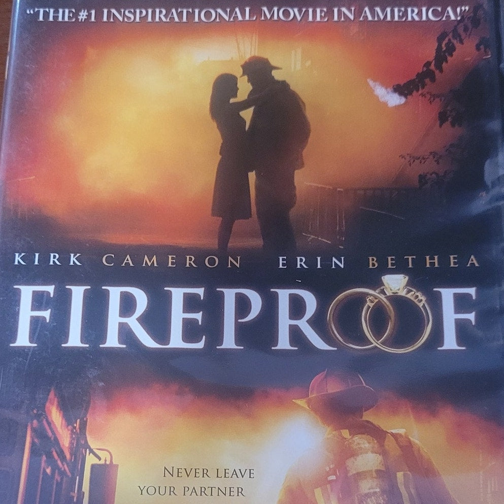 Fireproof DVD – Faith-Based Drama, Kirk Cameron, Marriage & Redemption Story