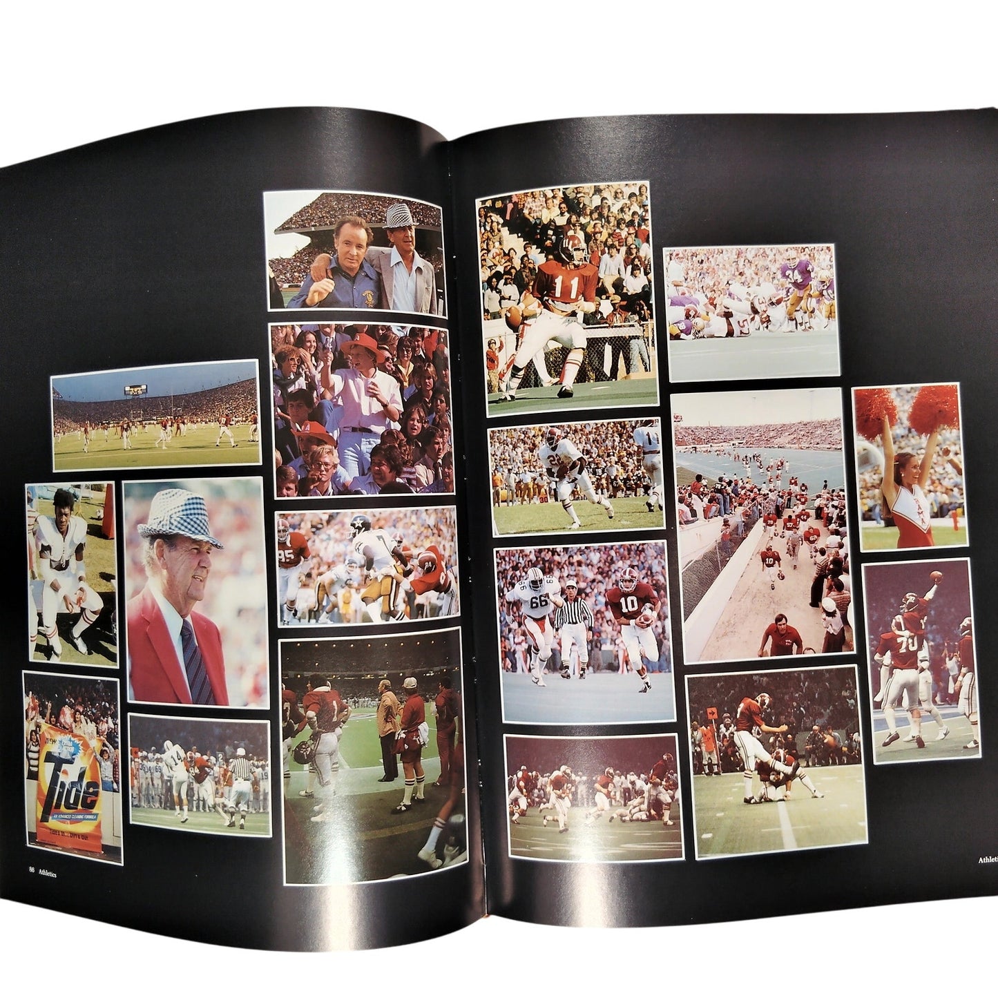 1979 University of Alabama Corolla Yearbook – 560 Pages – Excellent Condition