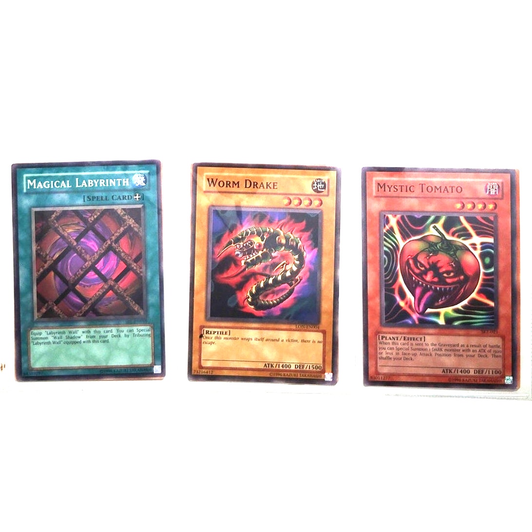 18 Random Yu-Gi-Oh! Cards Pictured, Excellent Condition, Actual Photos