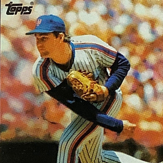 Bruce Berenyi, New York Mets, MLB, 1985 Topps Card 27, EX/NM