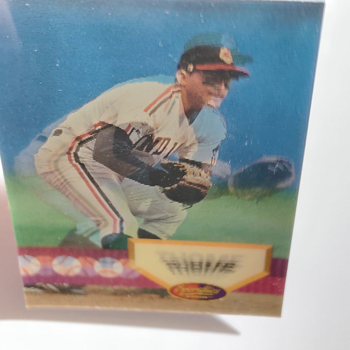 1994 Sportflics Jim Thome #98 Cleveland Indians 1B Lenticular Baseball Card NM