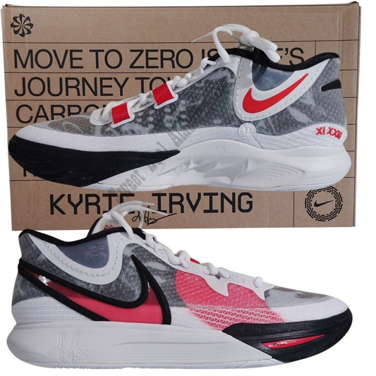 Nike Air Zoom Kyrie Irving 8, Size M-12 / W-13.5 University Red/Black DJ6017-100