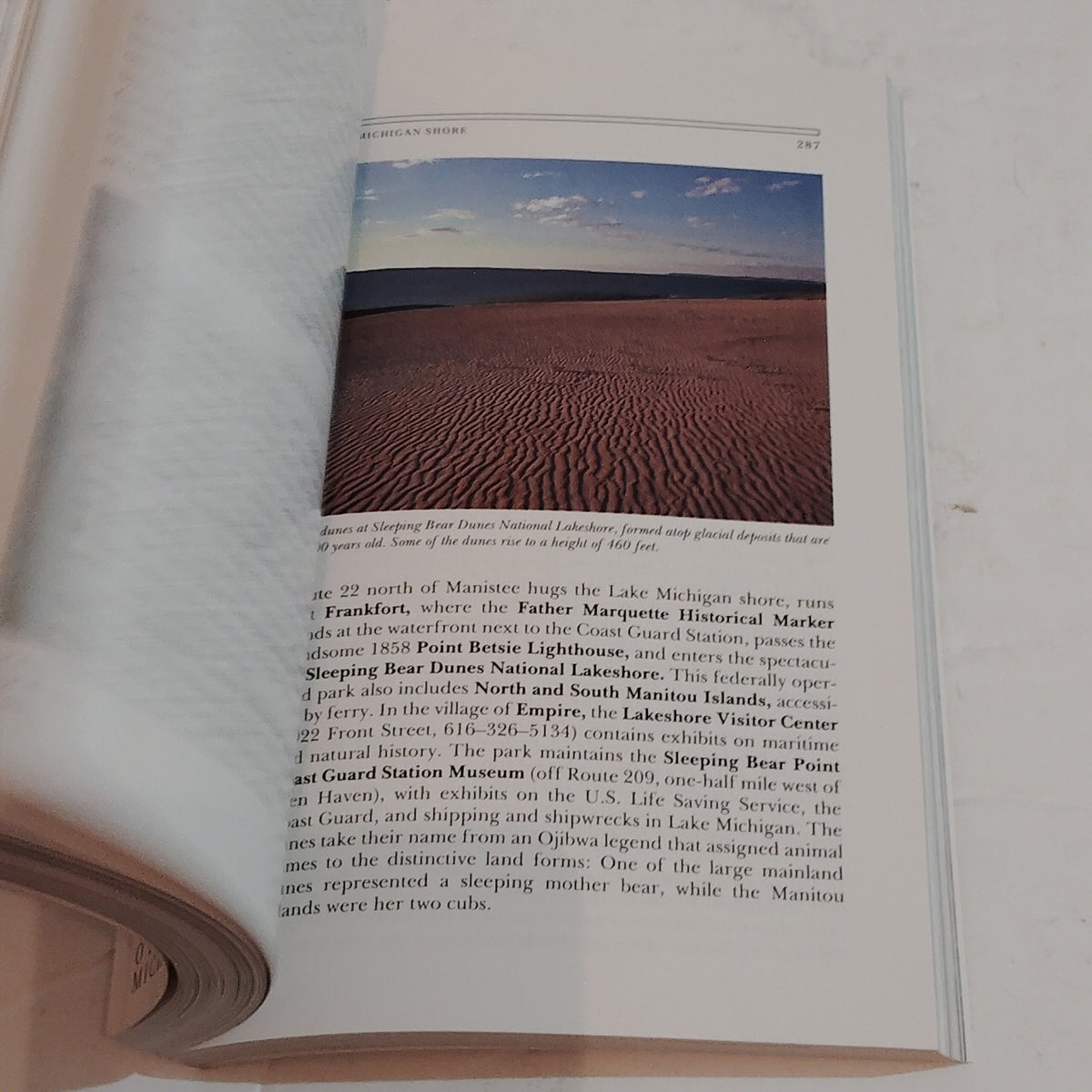 Smithsonian Guide to Historic America: The Great Lakes States 1989 Softcover
