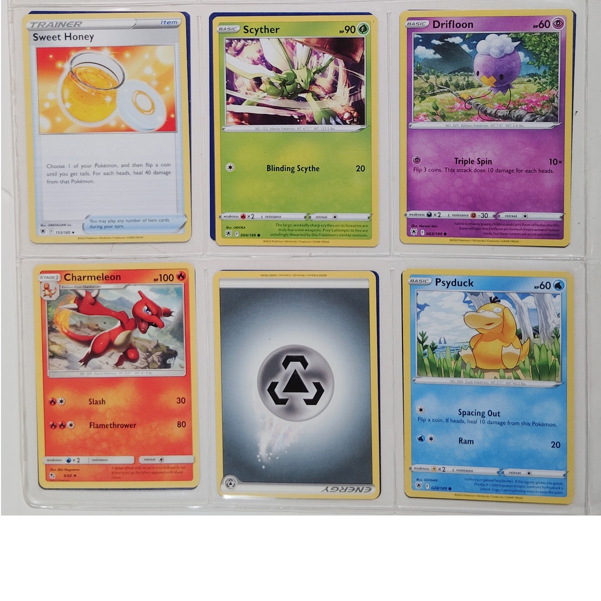 18 Random Pokémon Cards Pictured, Actual Photos Provided