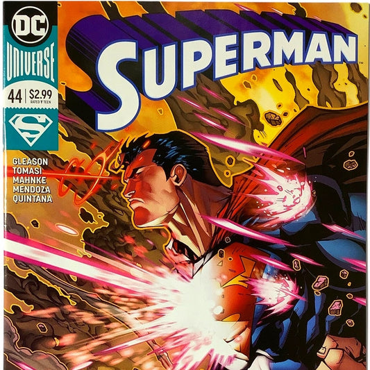 DC Universe Comics, Superman #44, Variant Cover, Jun 2018, NM 9.4